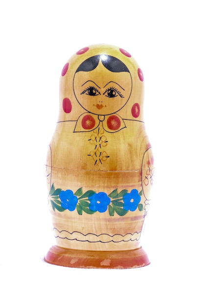 Classic Russian Matrioska Doll