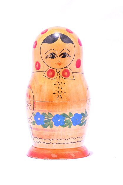 Foto classic russian matrioska doll