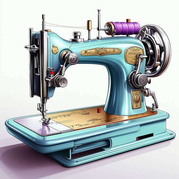 Classic sewing machines