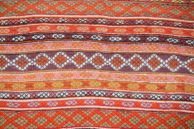 Classic south american fabric for background