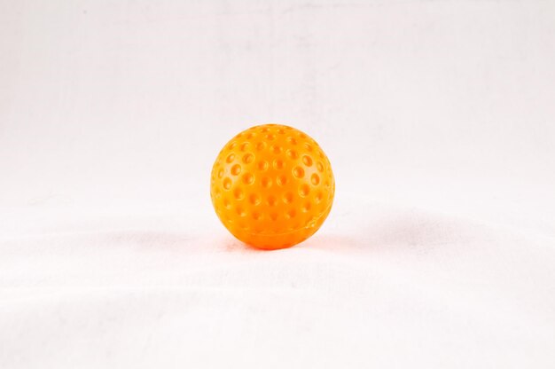 Classic Style Round Golf Ball Textured Sphere