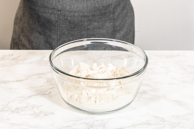 Classic sugar cookie dough for festive baking