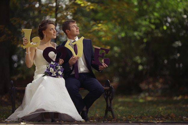 classic traditional wedding photo