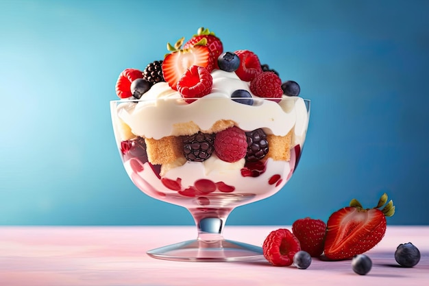 Classic Trifle Dessert