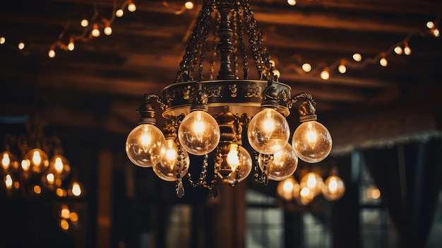 Classic vintage lights