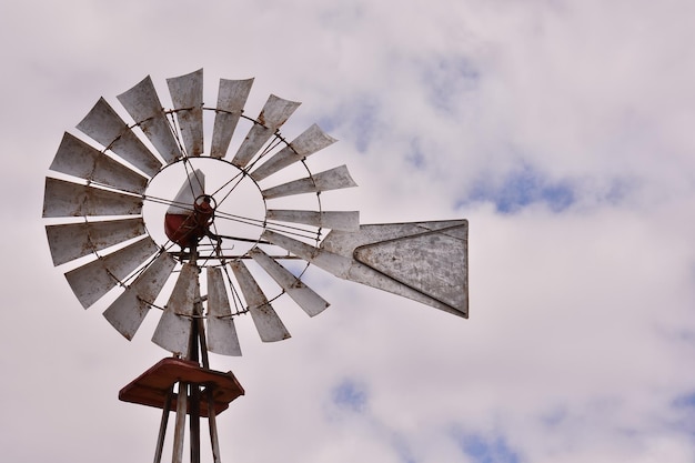 Photo classic vintage windmill