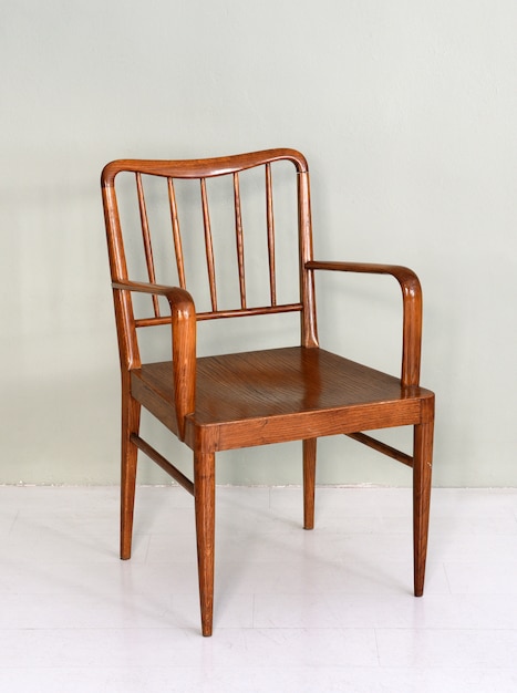 classic wooden chair