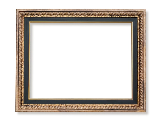 Classic wooden frame