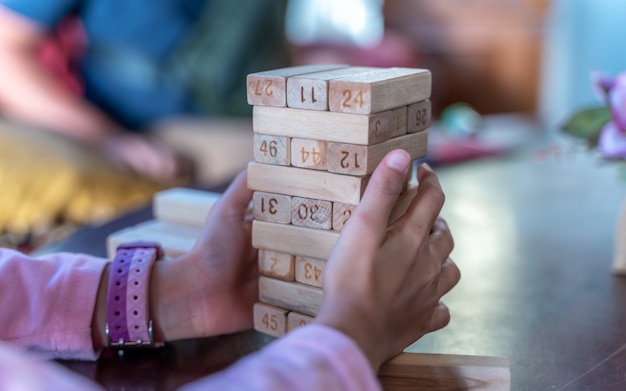 Classic Wooden Puzzle