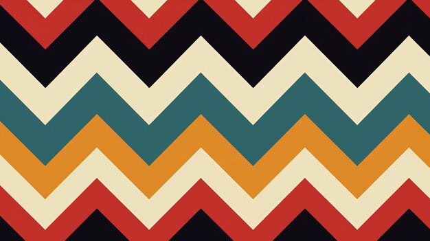 Classical Chevron Pattern Design