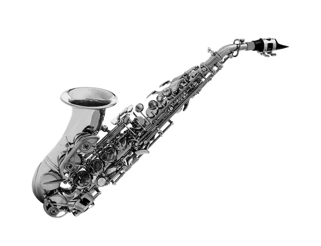 Photo classical saxophone