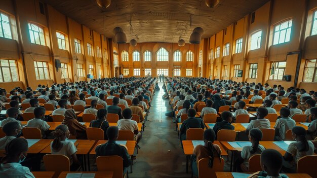 사진 학생 과 교사 와 함께 교실 장면