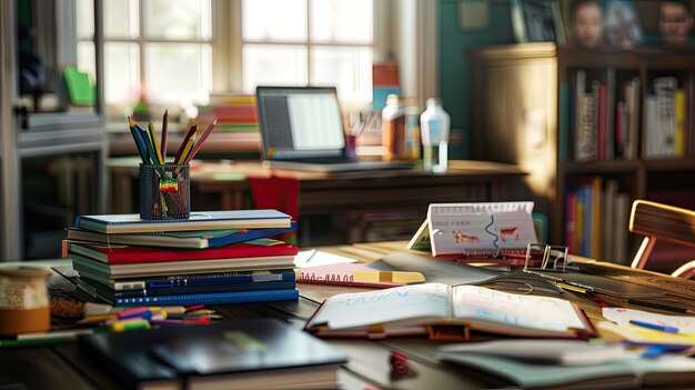 Classroom school table