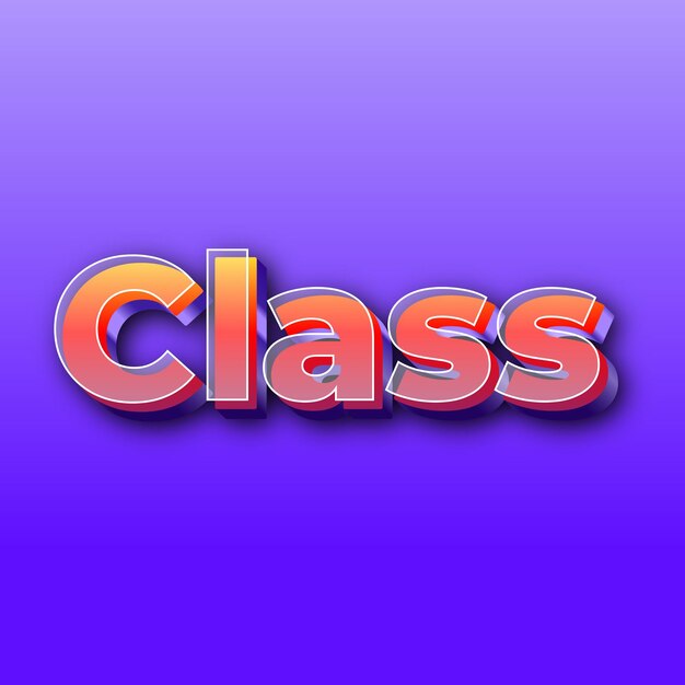 Classtext effect jpg gradient purple background card photo