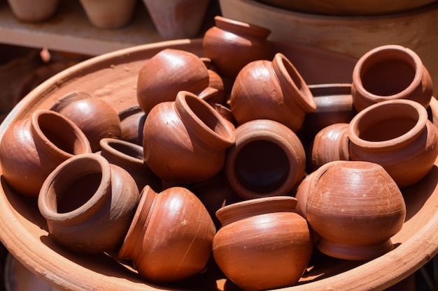 Clay pots for sale