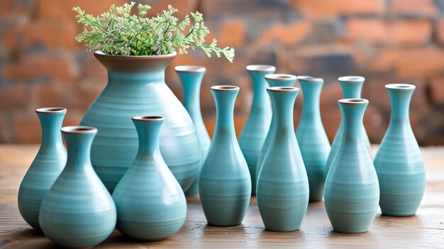 clay pots