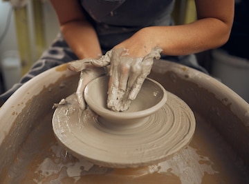 Workshops – La Mano Pottery