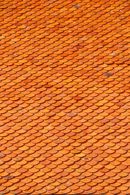 Clay roof tile