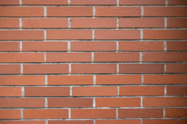 Claycolor brick wall texture