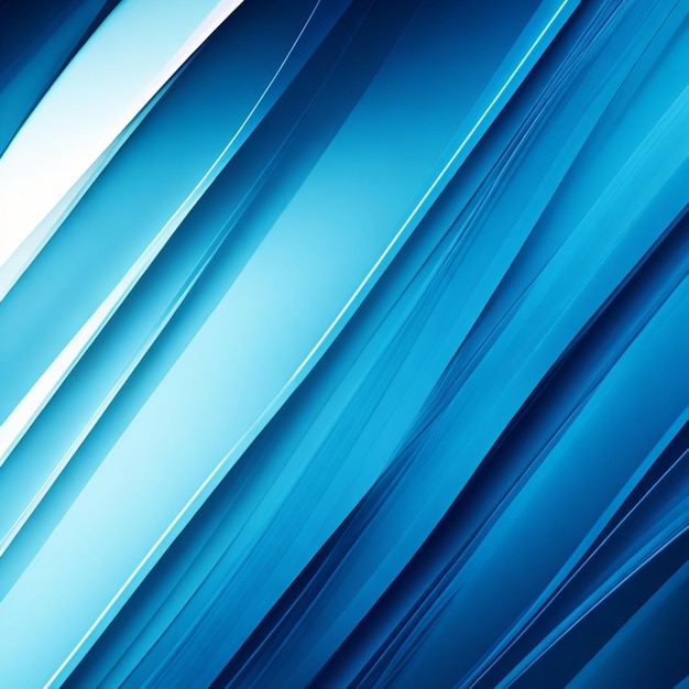 Clean Blue lines on a background abstract design