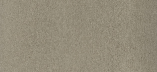 Clean brown kraft cardboard paper surface texture