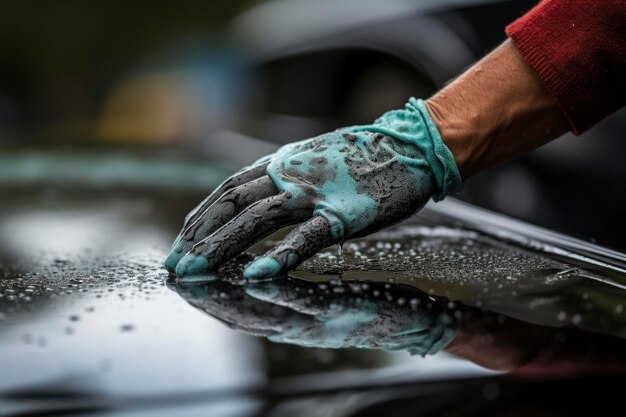 Clean the car