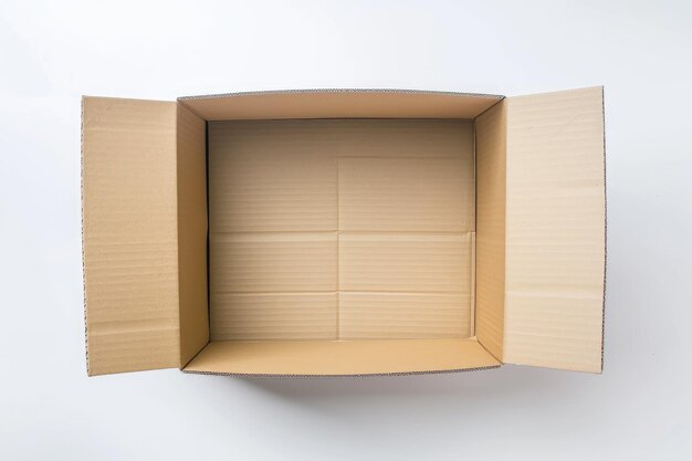 Clean and Centered Cardboard Packaging