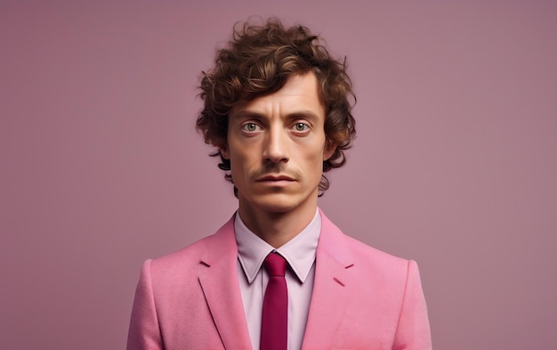 Clean and Crisp Studio Photography featuring a Young Man