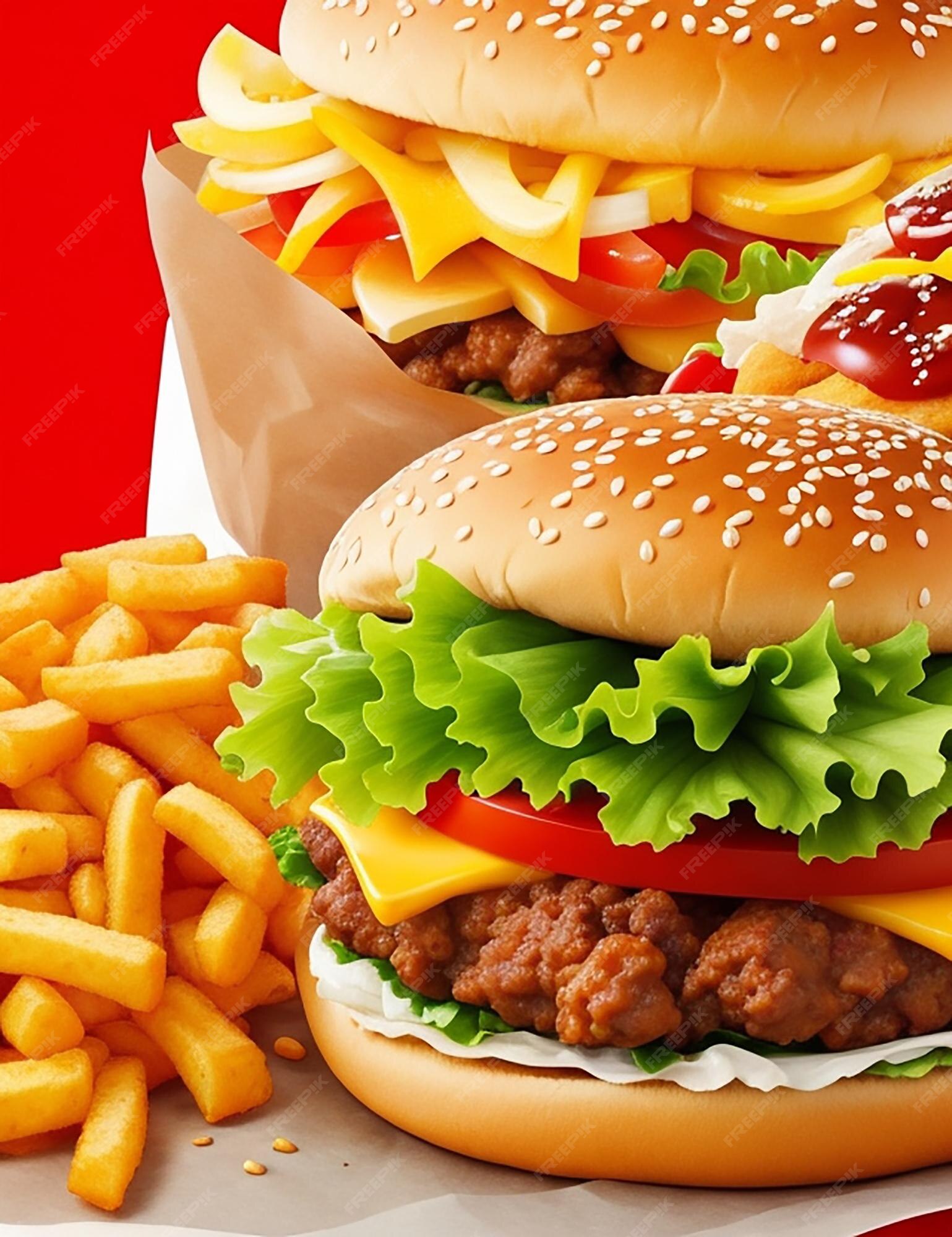 Premium AI Image Clean Fast Food Photo Ai Generated premium-ai-image-clean-fast-food-photo-ai-generated