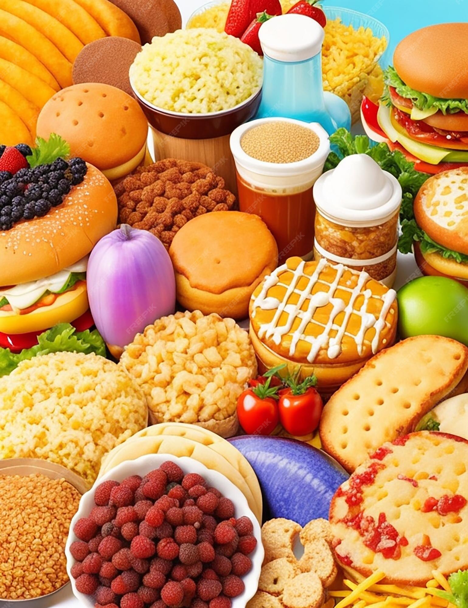 Premium Photo Clean Fast Food Photo Ai Generated premium-photo-clean-fast-food-photo-ai-generated