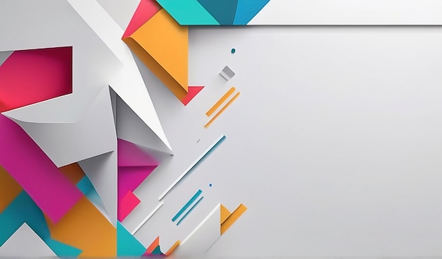 Clean Geometric and Abstract Backgrounds