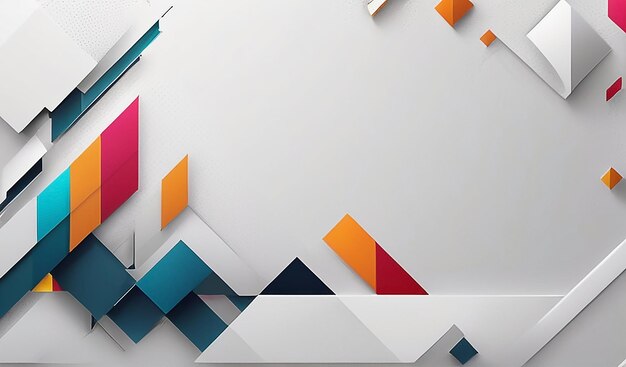 Clean Geometric and Abstract Backgrounds
