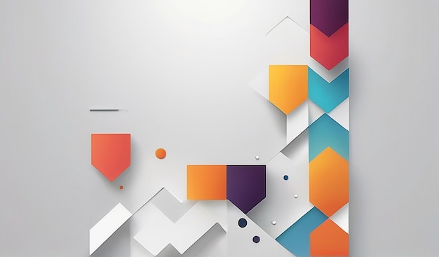 Clean Geometric and Abstract Backgrounds