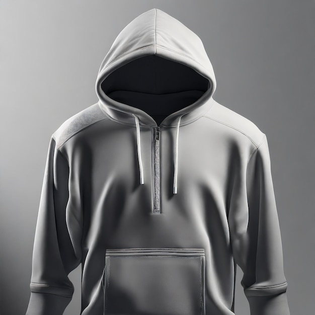 Clean hoodie mockup