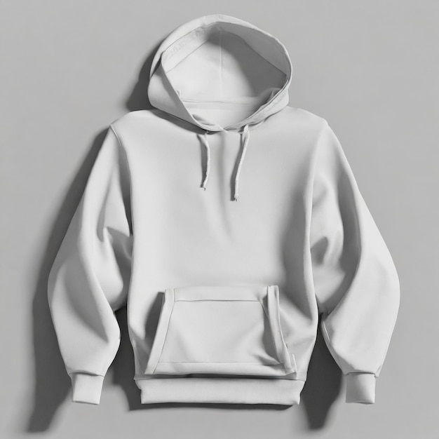 Clean hoodie mockup