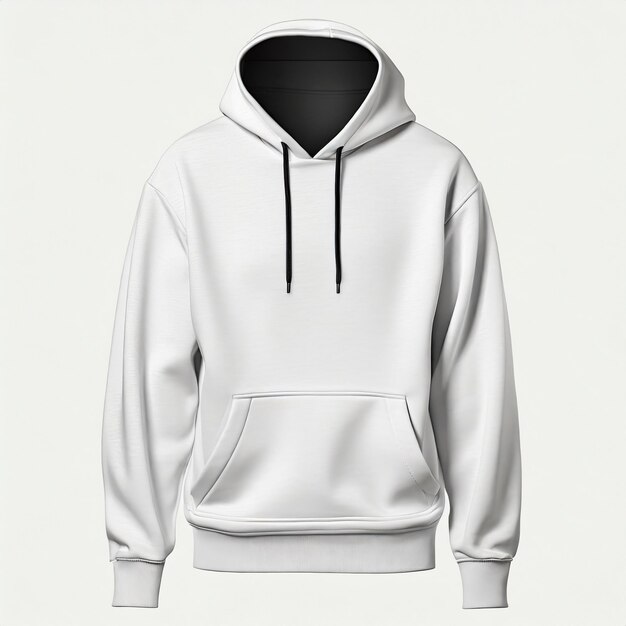 Photo clean hoodie mockup