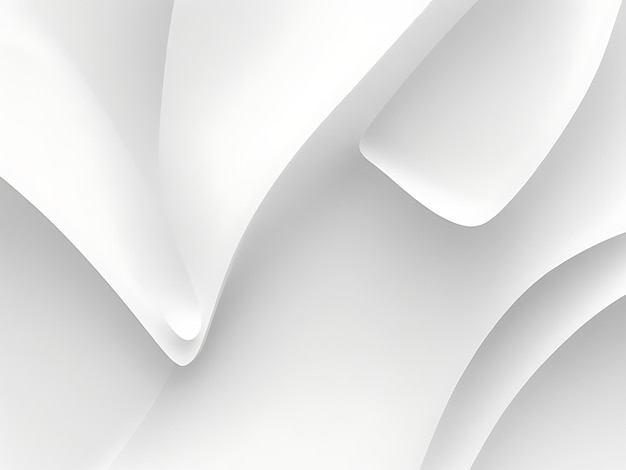 A Clean and Minimalist White Abstract Background Design