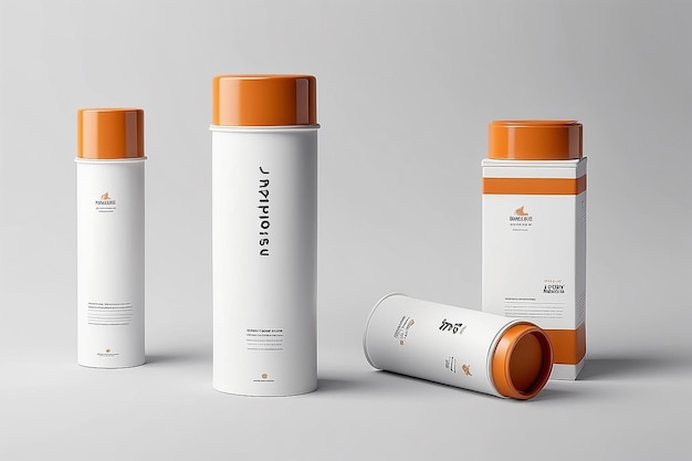 Clean Packaging Mockup Highlight Your Product Design