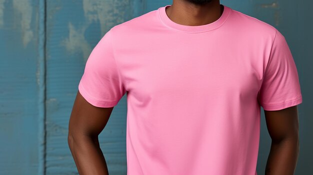 Clean_Pink_TShirt_Marketing