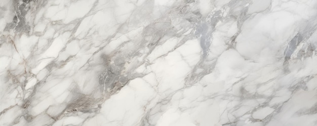 Clean and polished marble texture with subtle gray and white veins panorama