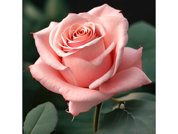 Clean realistic rose flower images