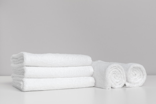 Clean soft towels