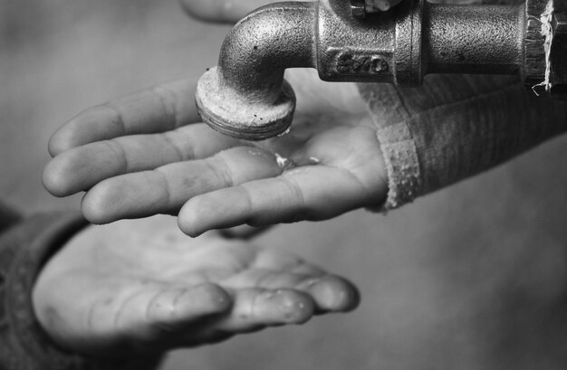 Photo clean water is a human right