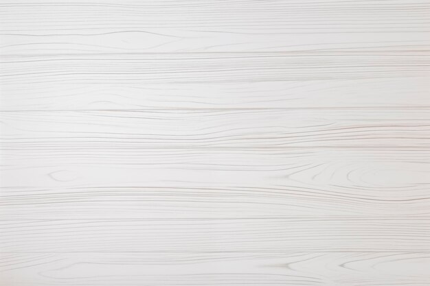 Photo a clean wooden texture of white painted planks with natural patterns