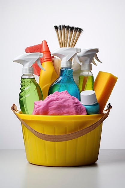 Cleaning product sets