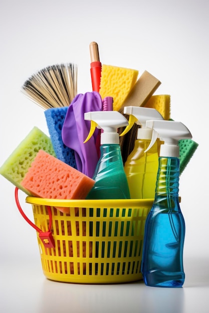 Cleaning product sets