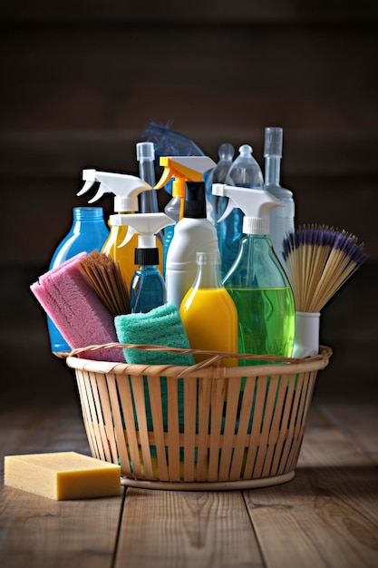 Cleaning product sets