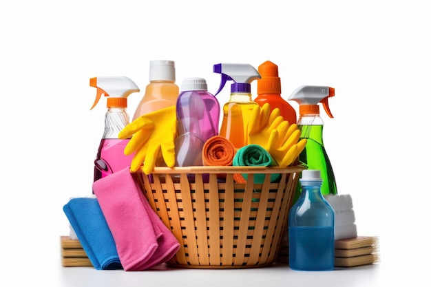 Cleaning product sets