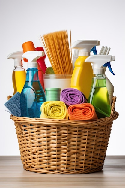 Cleaning product sets