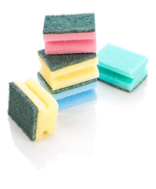 Cleaning sponges